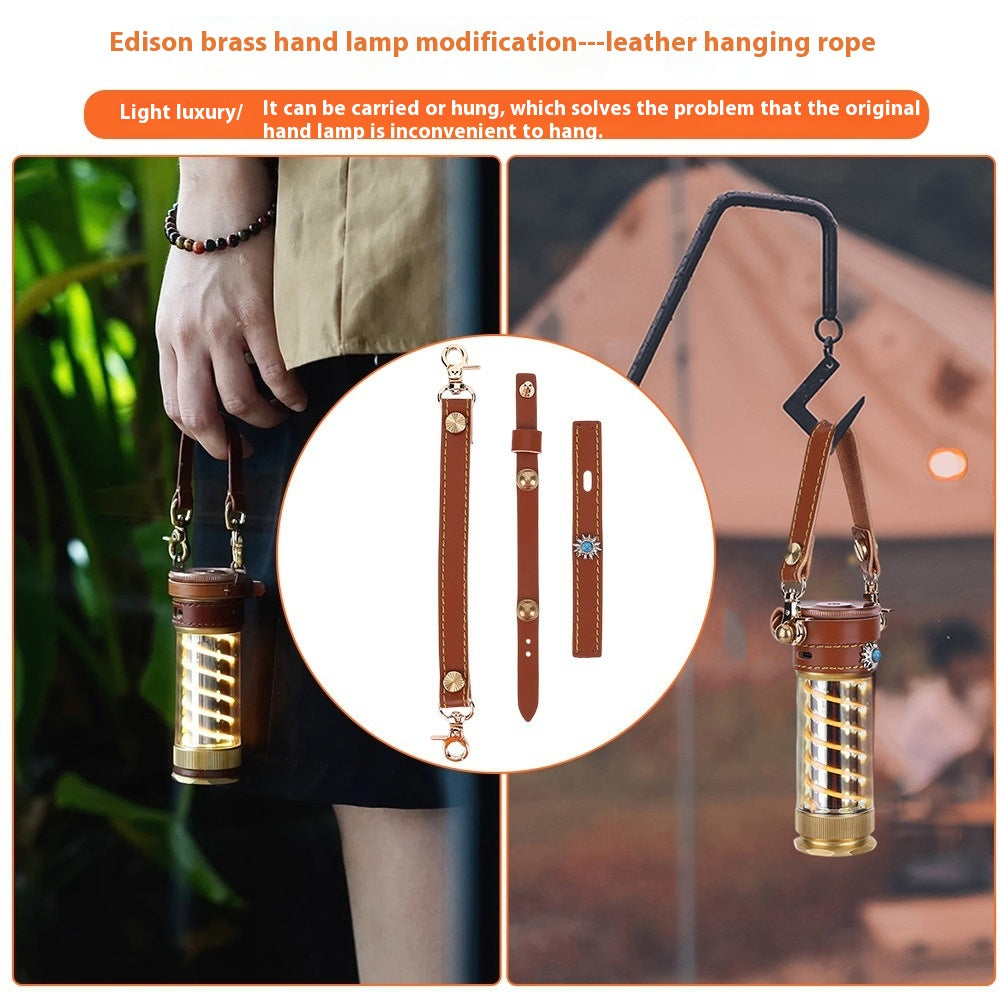 Illuminate Your Adventures with the Edison Camping Lantern