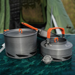 Why You Need the Outdoor Portable Camping Cookware Heat Set for Your Next Adventure