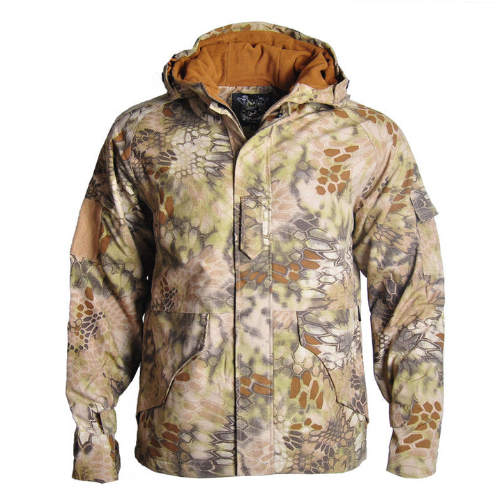 Men's Outdoor Camouflage Jacket: Your Ultimate Adventure Companion