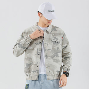 Workwear Camouflage Jacket: The Essential Choice for Style and Functionality