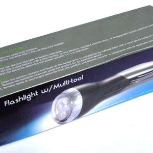 Unlock Adventure with the Outdoor Camping Multifunctional Tool Flashlight