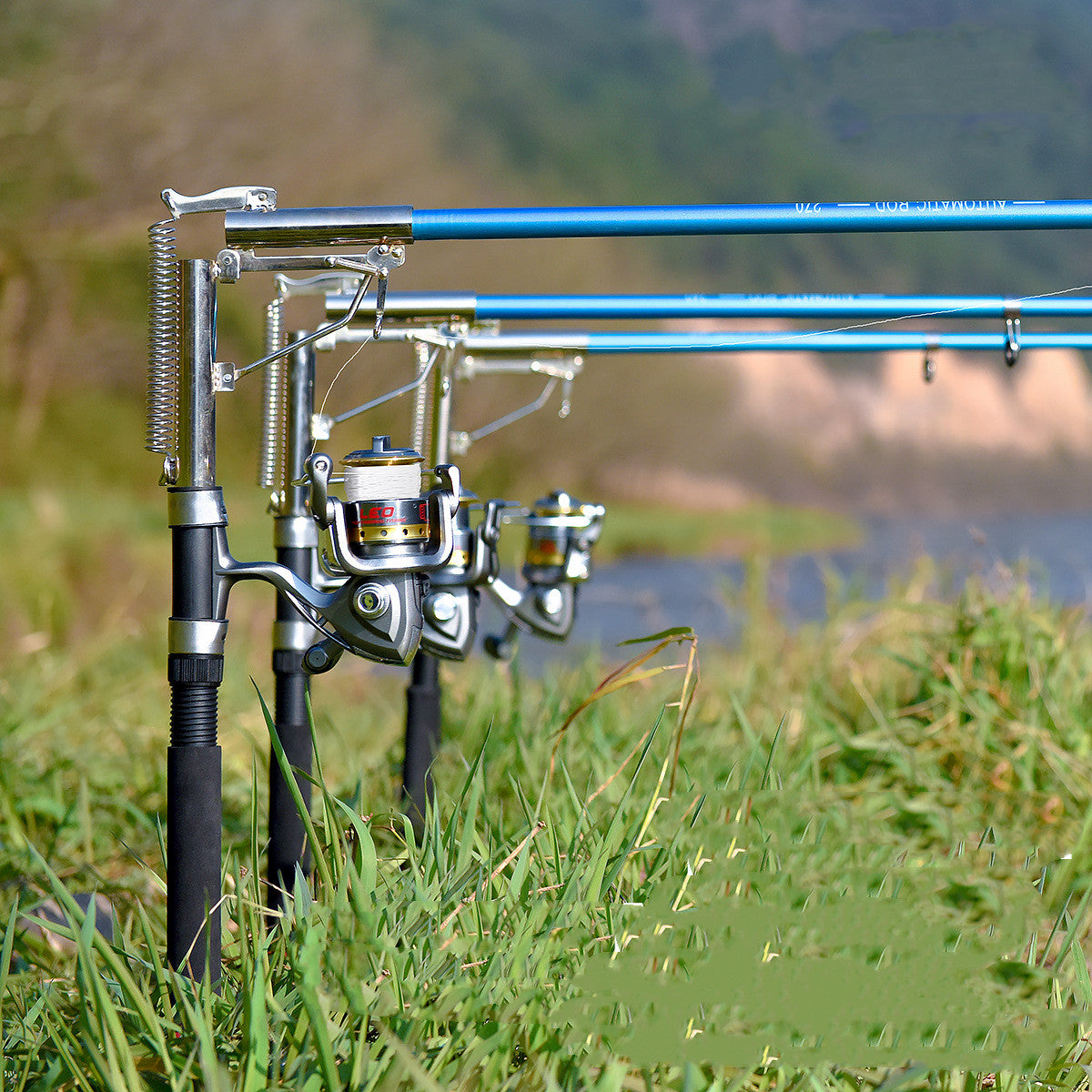 Experience the Ultimate Fishing Adventure with the Self-lifting Rod Throwing Fishing Rod
