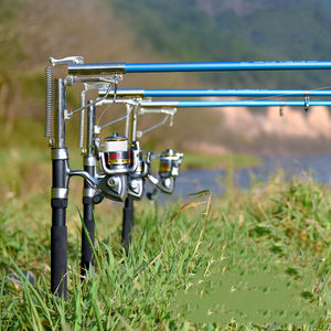 Experience the Ultimate Fishing Adventure with the Self-lifting Rod Throwing Fishing Rod