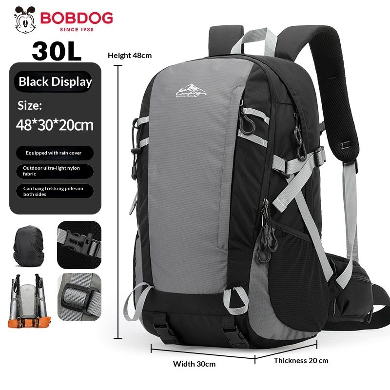 Men's Lightweight Outdoor Hiking Backpack: Your Essential Companion