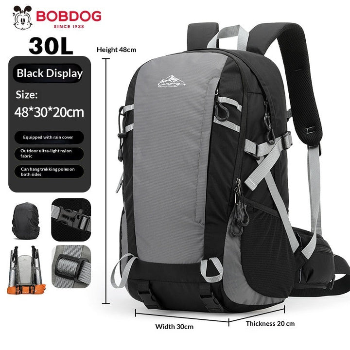 Men's Lightweight Outdoor Hiking Backpack: Your Essential Companion