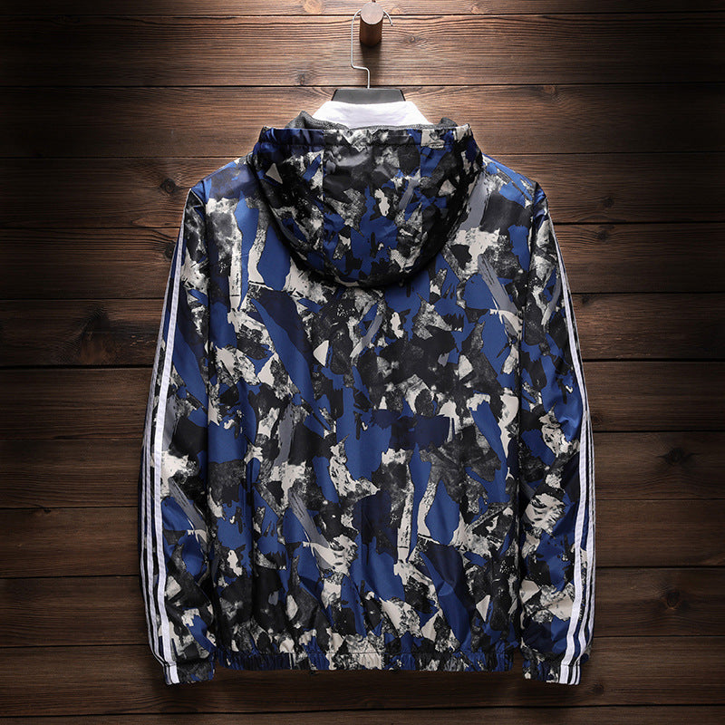 Discover the Ultimate Men's Outerwear Camouflage Jacket