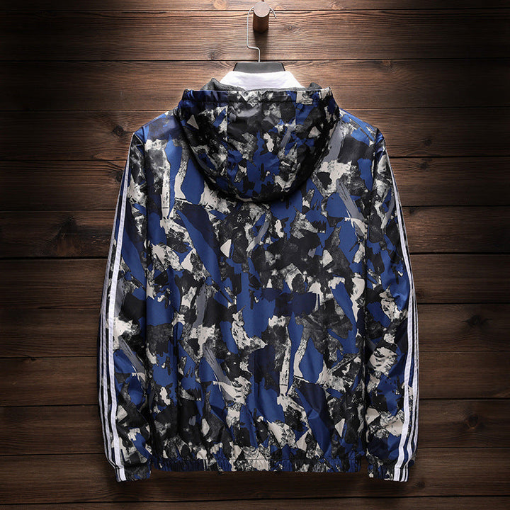 Discover the Ultimate Men's Outerwear Camouflage Jacket