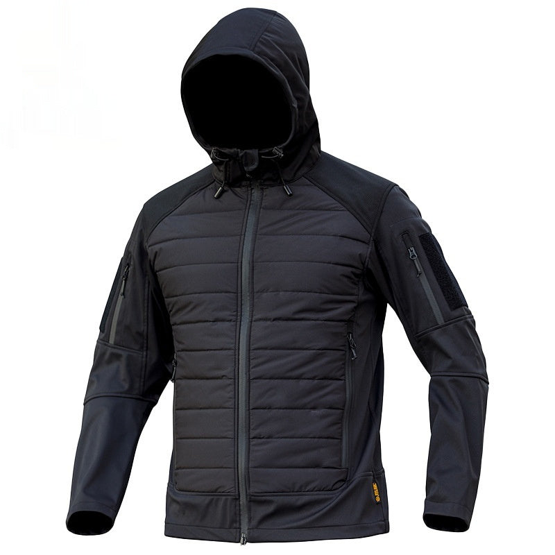 Men's Camouflage Cotton-padded Jacket
