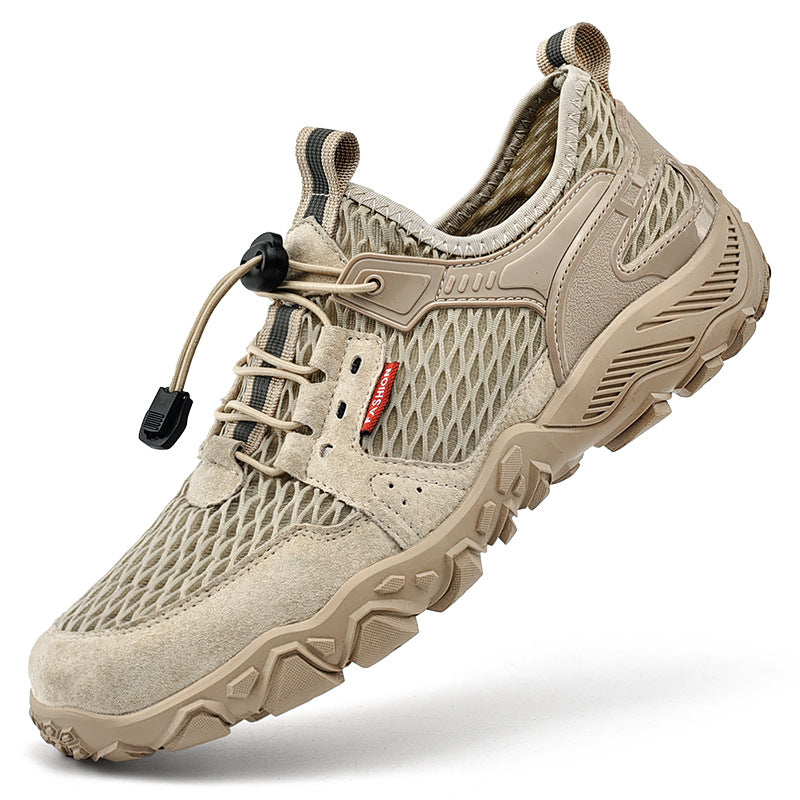 Men's Summer Breathable Hiking Shoes