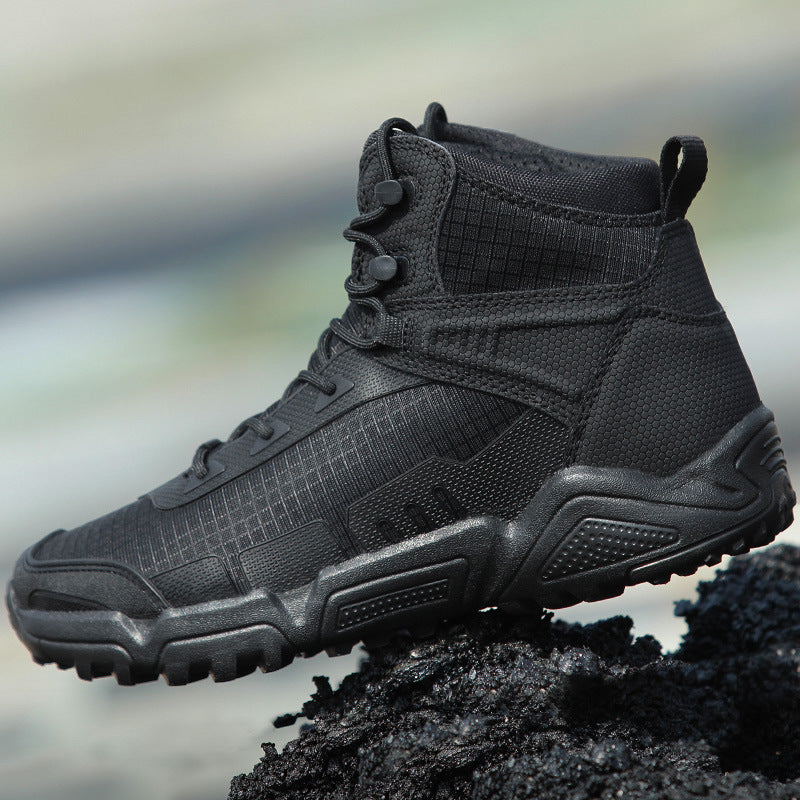 Ultralight Mid Tube Tactical Hiking Shoes