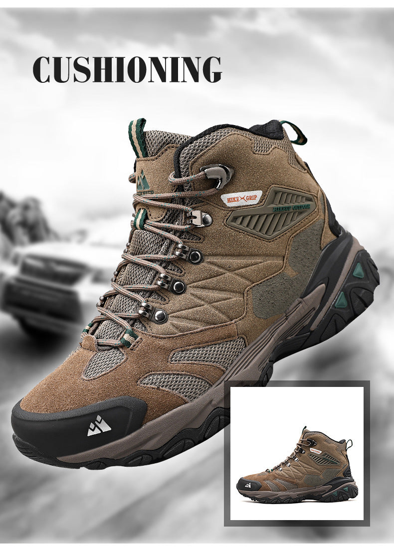 Outdoor Leisure Waterproof Men's Hiking Shoes