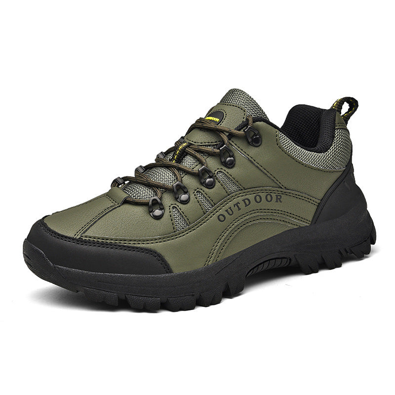 Men's Winter Outdoor Leather Shoes