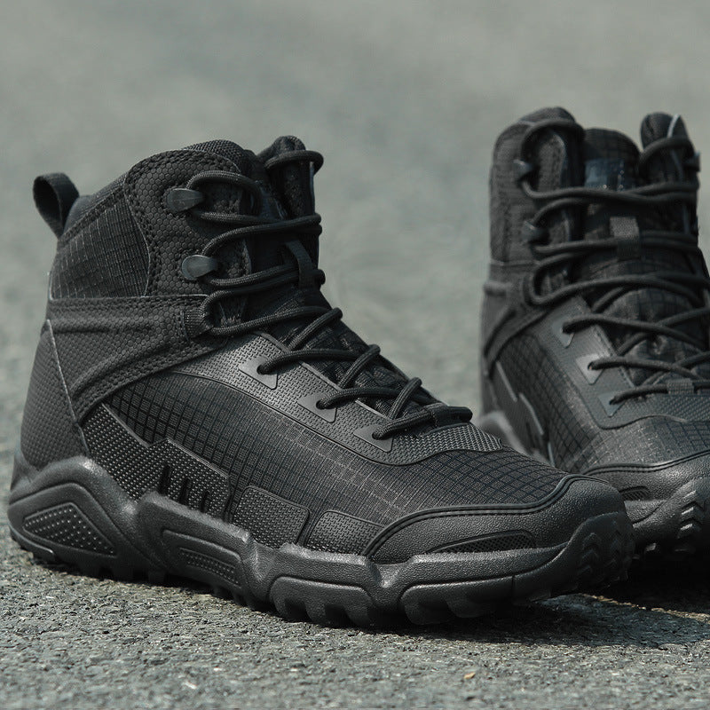 Ultralight Mid Tube Tactical Hiking Shoes