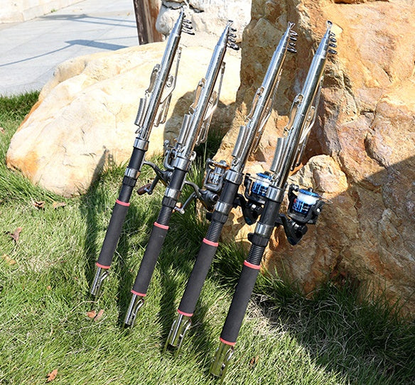 sea pole automatic fishing rod
