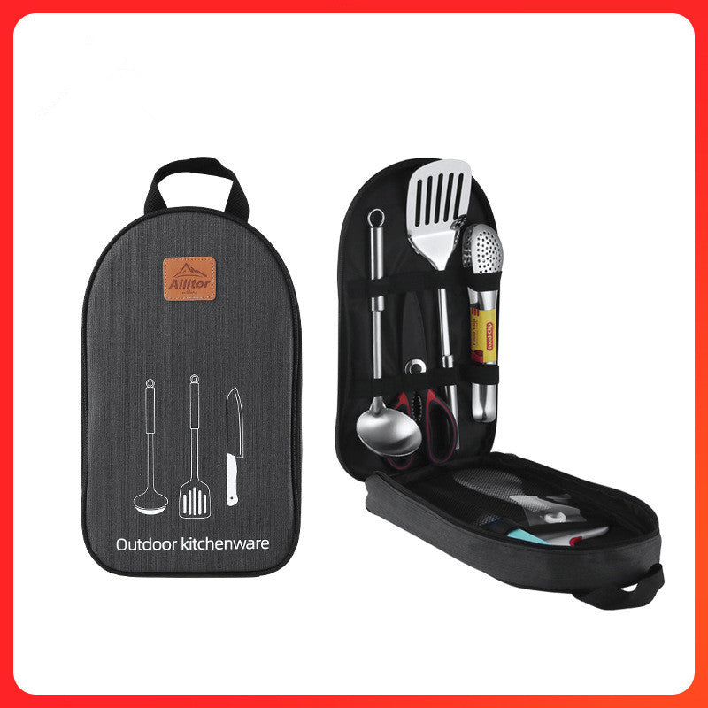 Outdoor storage bag camping cookware