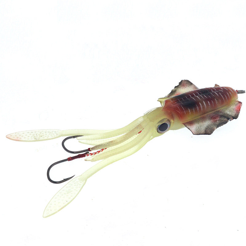 Soft With Lead Luminous Bait Fishing Gear