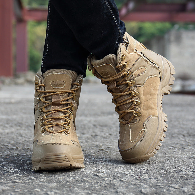 Military tactical boot