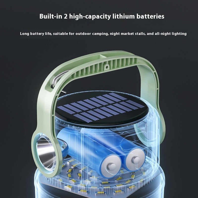 Adjustable Outdoor Portable Charging Camping Lantern