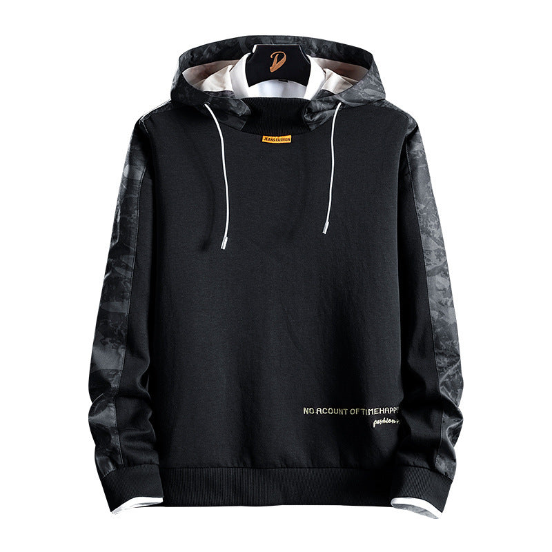 Camouflage Sweater Men's Hoodie Jacket