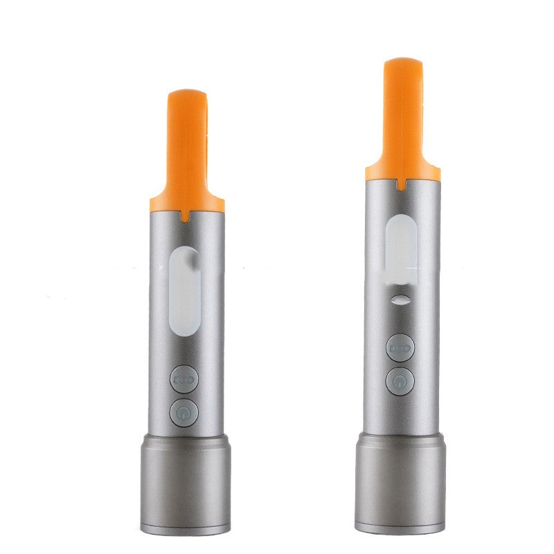 Outdoor Camping Waterproof White Laser Flashlight