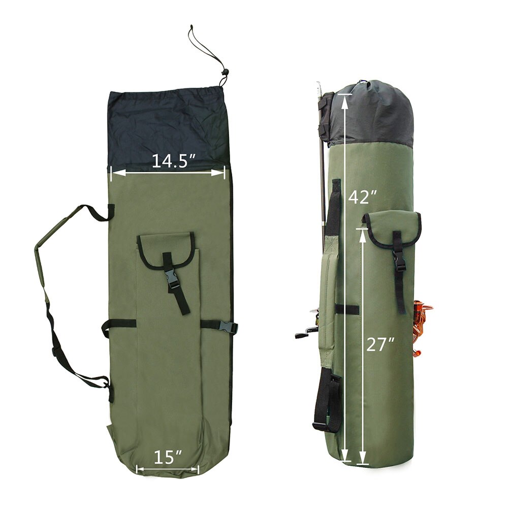 Fishing rod storage fishing rod bag