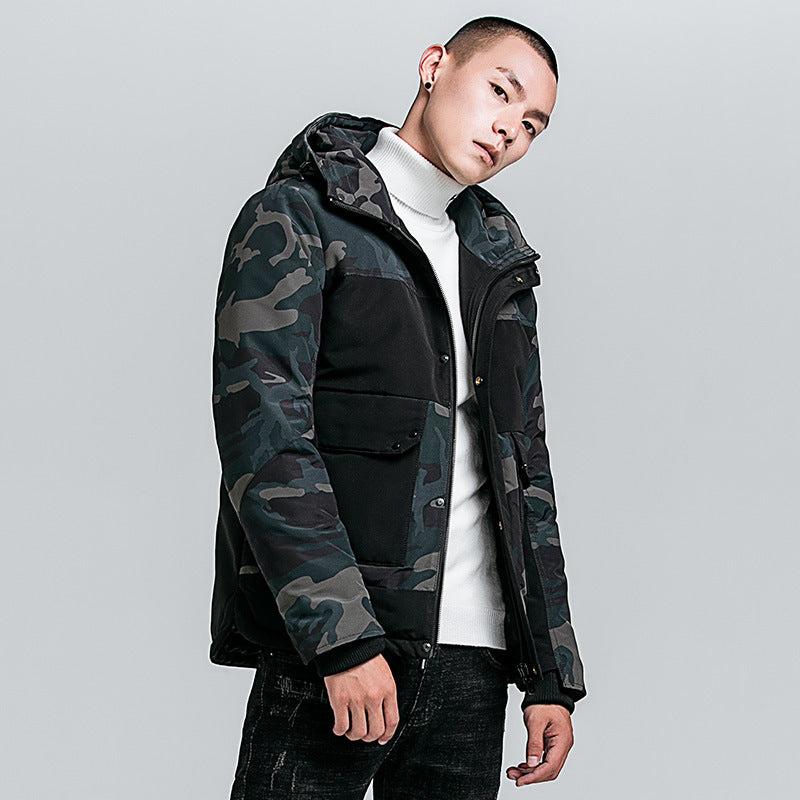 Military Camouflage cotton men's jacket