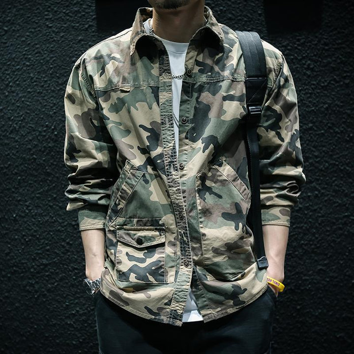 Long Sleeve Tooling Jacket