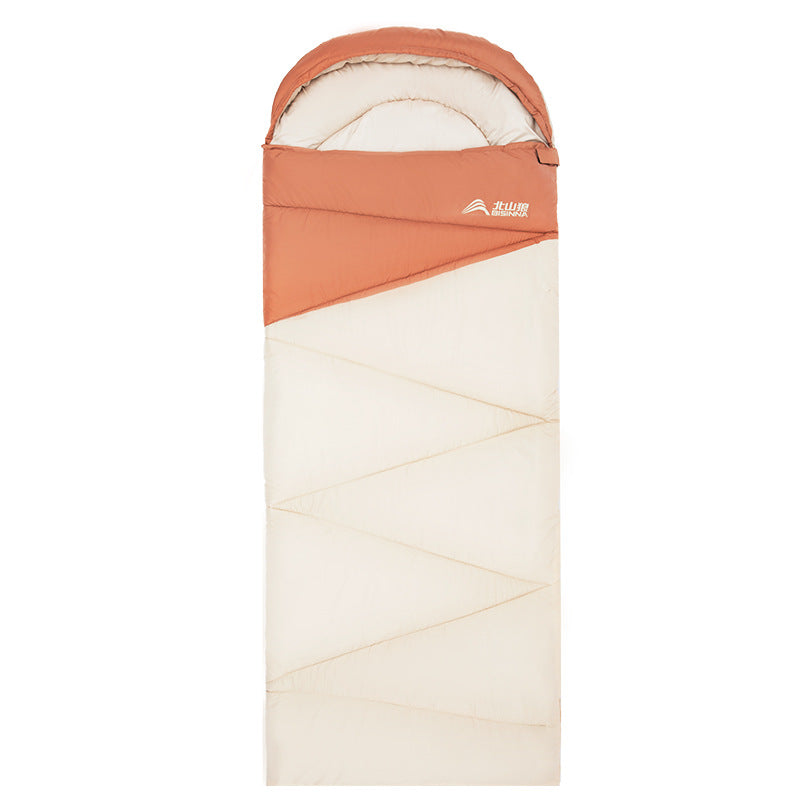 Outdoor Camping Thickened Warm Sleeping Bag