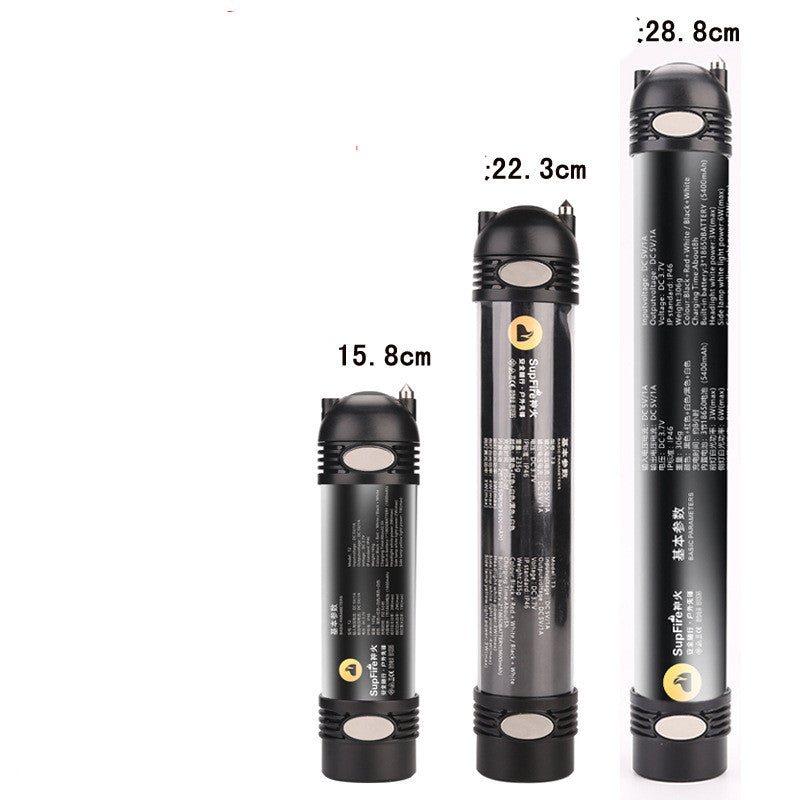 Rechargeable Strong Flashlight