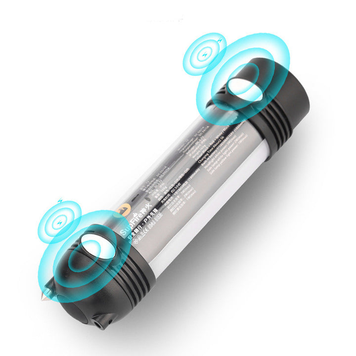 Rechargeable Strong Flashlight