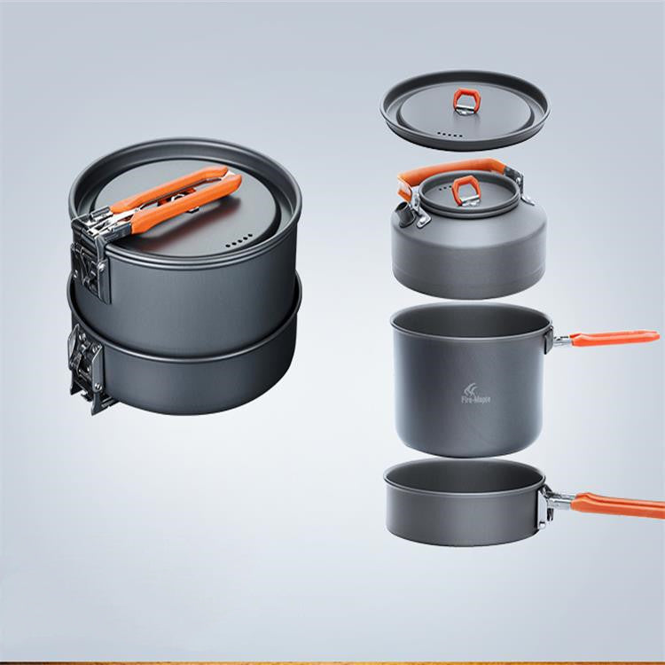 Outdoor Camping 2-3 Portable Cookware Set