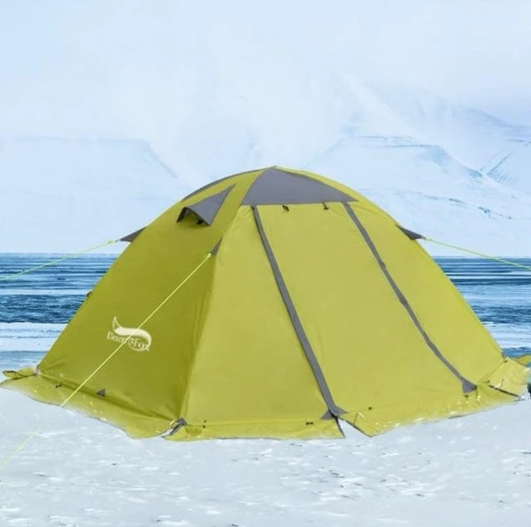 Outdoor Camping Double Love Aluminum Tent
