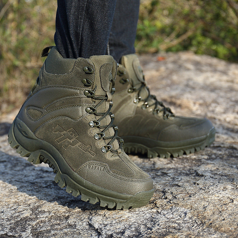 Military tactical boot
