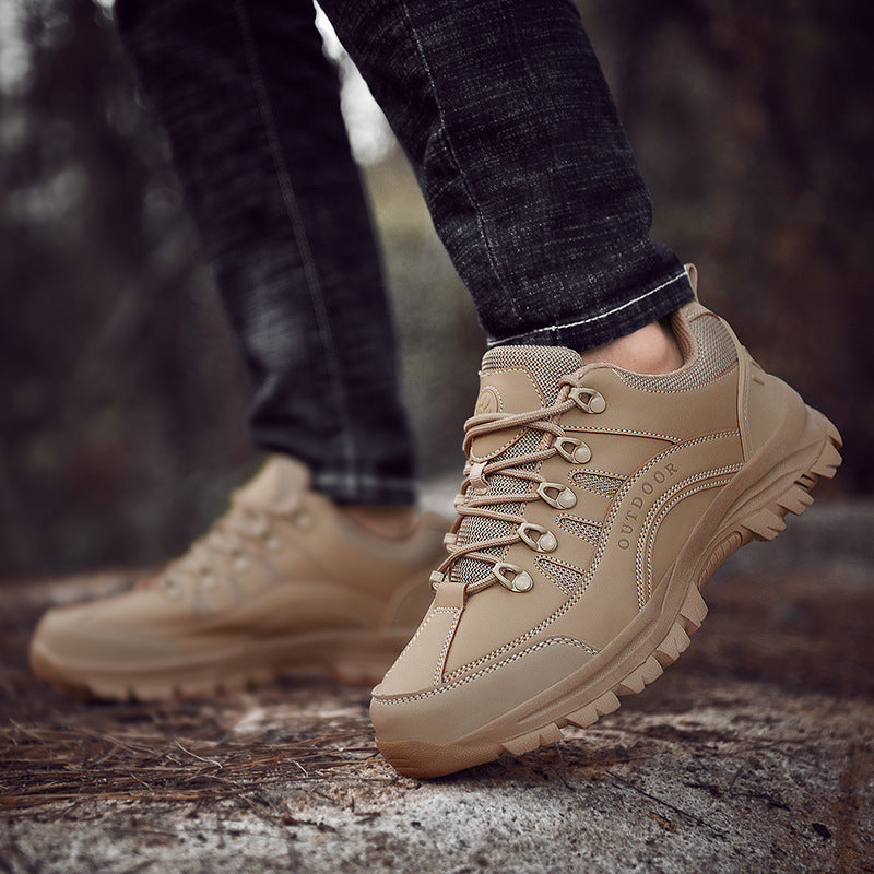 Men's Winter Outdoor Leather Shoes