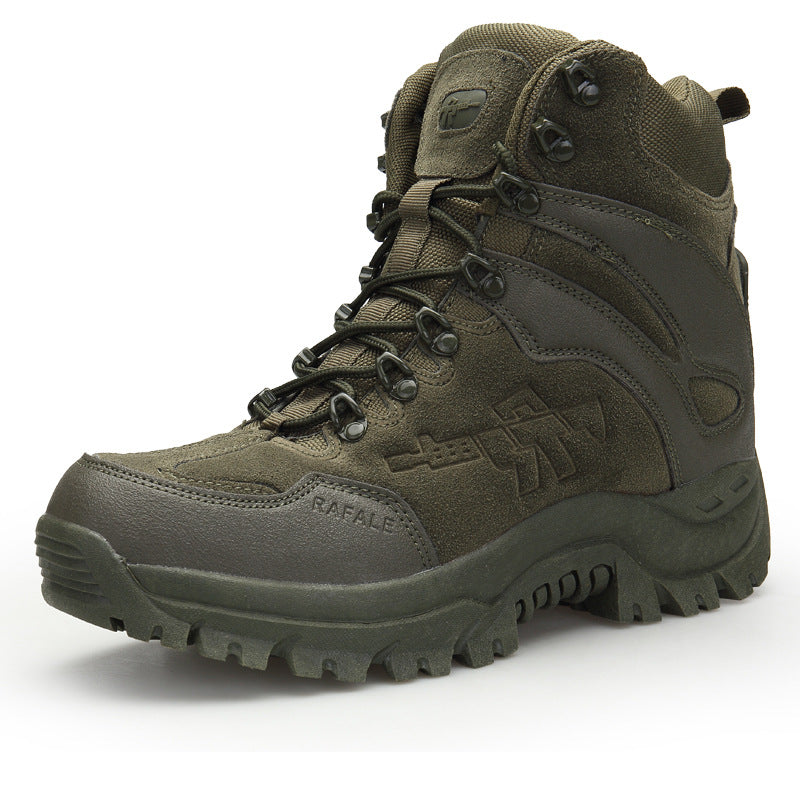 Military tactical boot