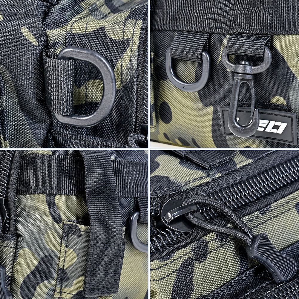 Green Dark Night Camo Fishing Gear
