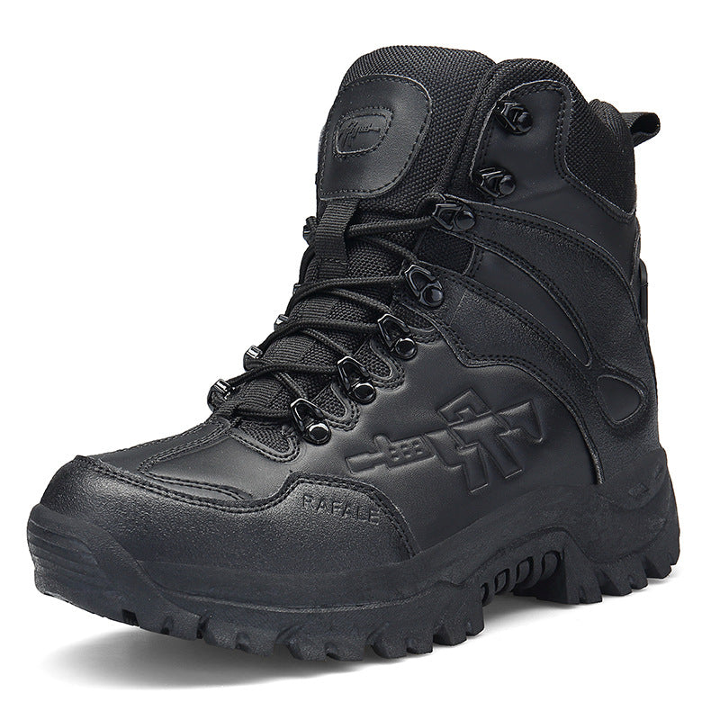 Military tactical boot