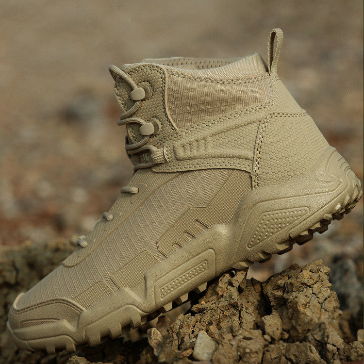 Ultralight Mid Tube Tactical Hiking Shoes