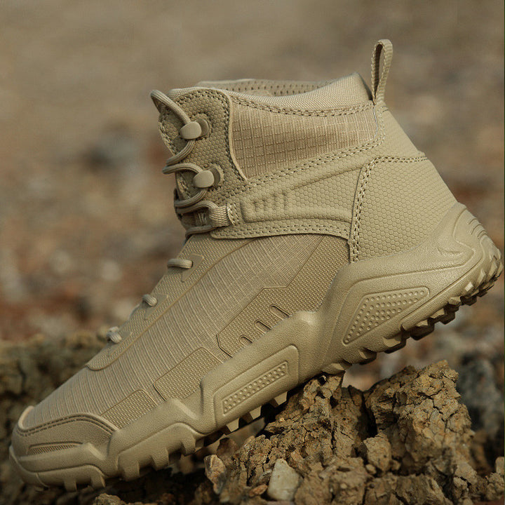 Ultralight Mid Tube Tactical Hiking Shoes