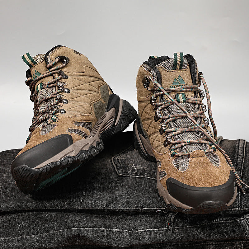 Outdoor Leisure Waterproof Men's Hiking Shoes