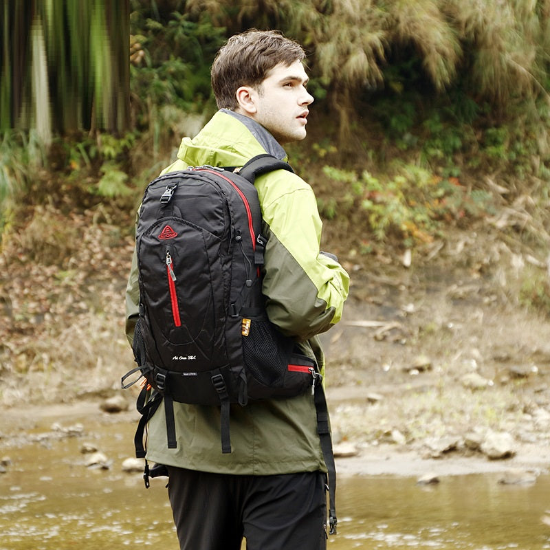 Outdoor Hiking Leisure Travel Nylon Backpack