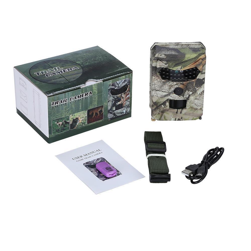 1080P Trail Camera Hunting Game