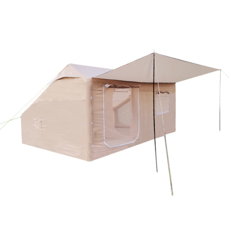 Outdoor Camping Inflatable Cotton Tent