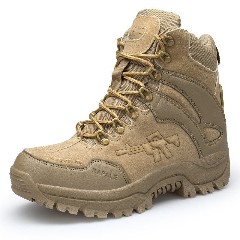 Military tactical boot