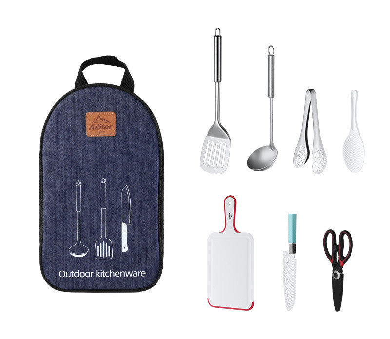Outdoor storage bag camping cookware