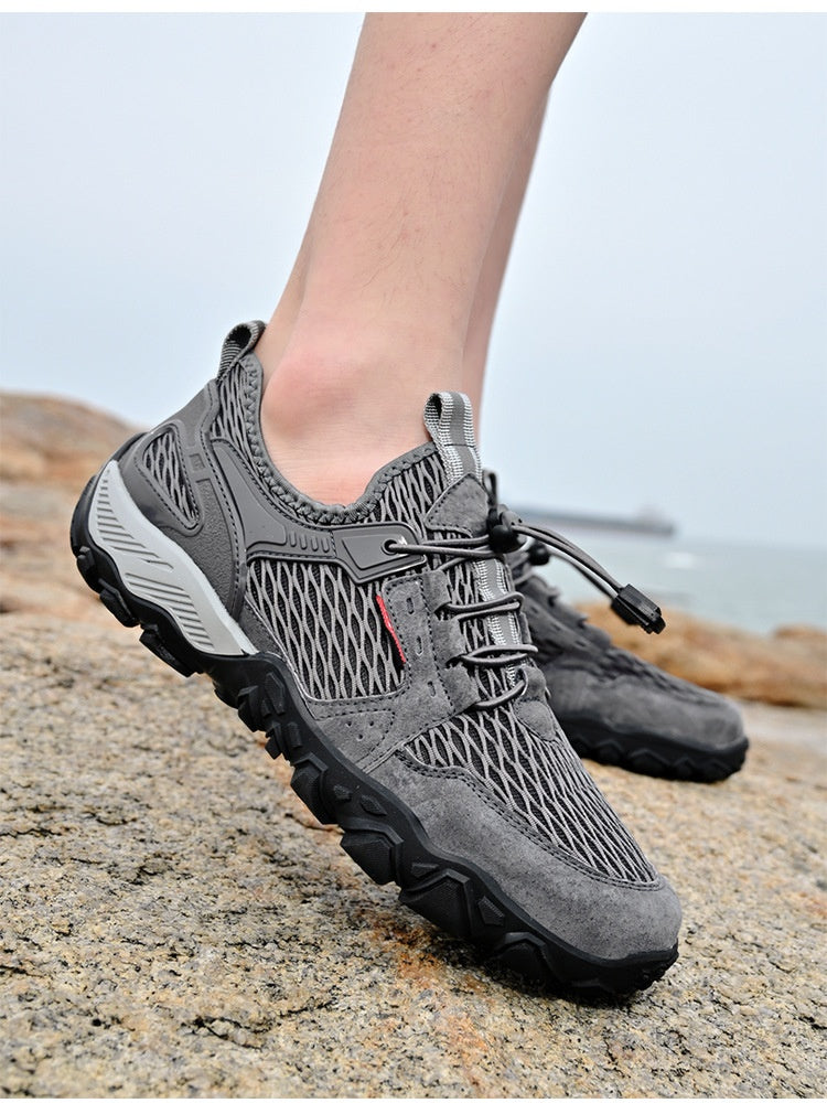 Men's Summer Breathable Hiking Shoes
