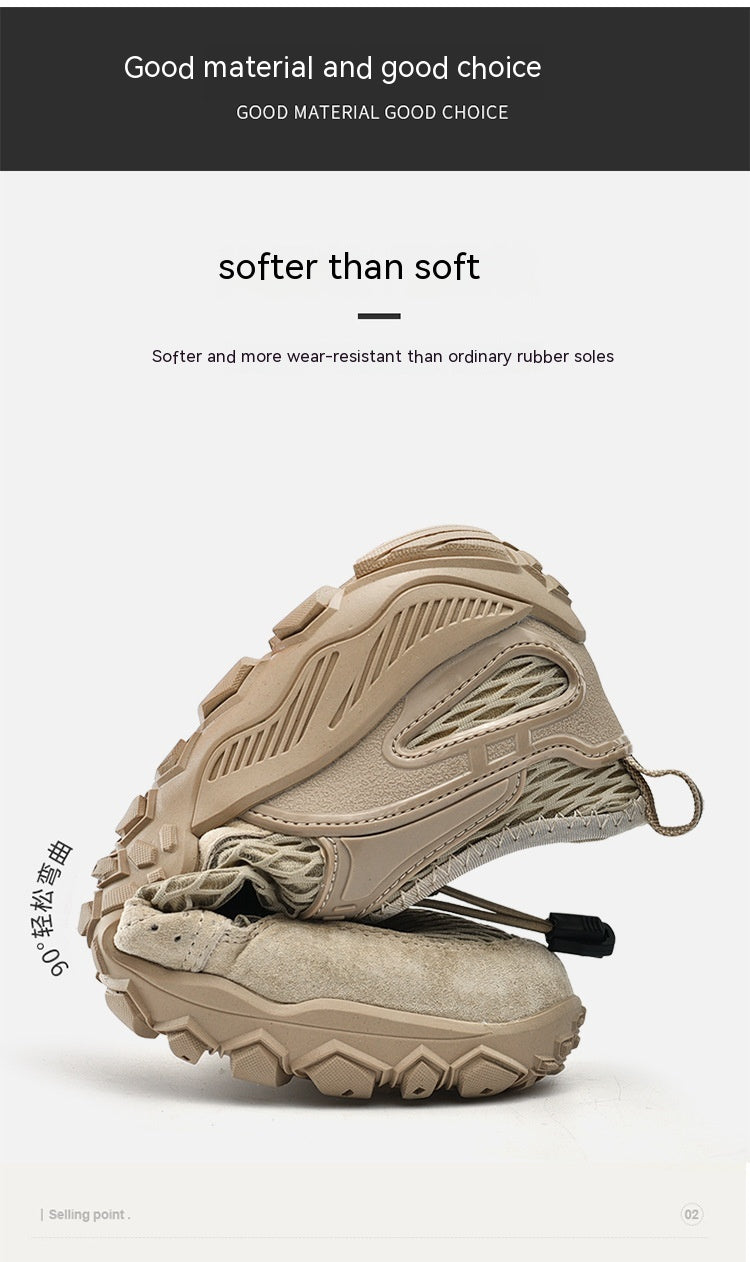 Men's Summer Breathable Hiking Shoes