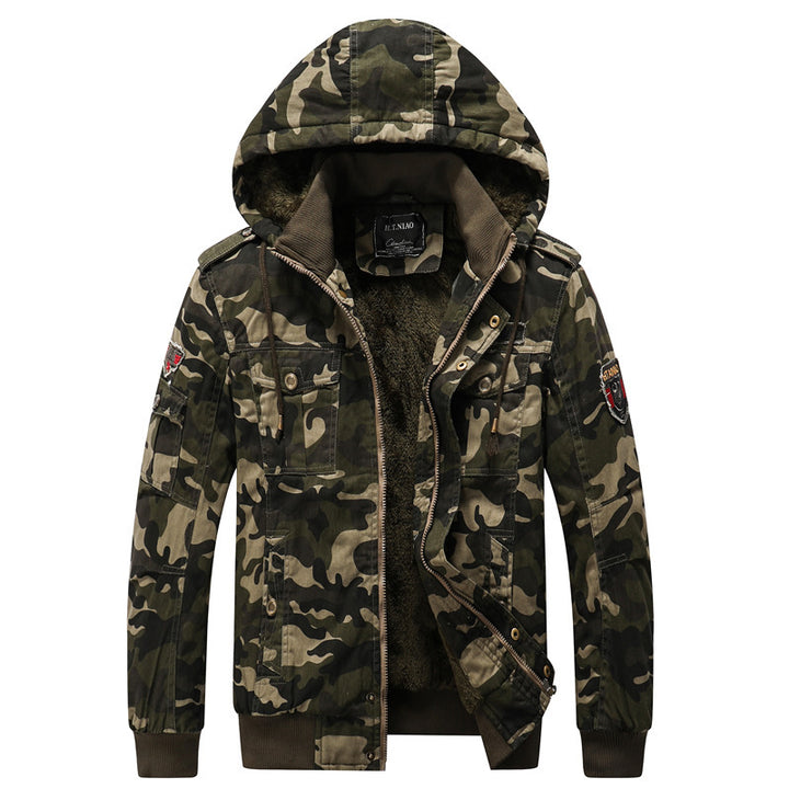 Men's Camouflage Outerwear Jacket