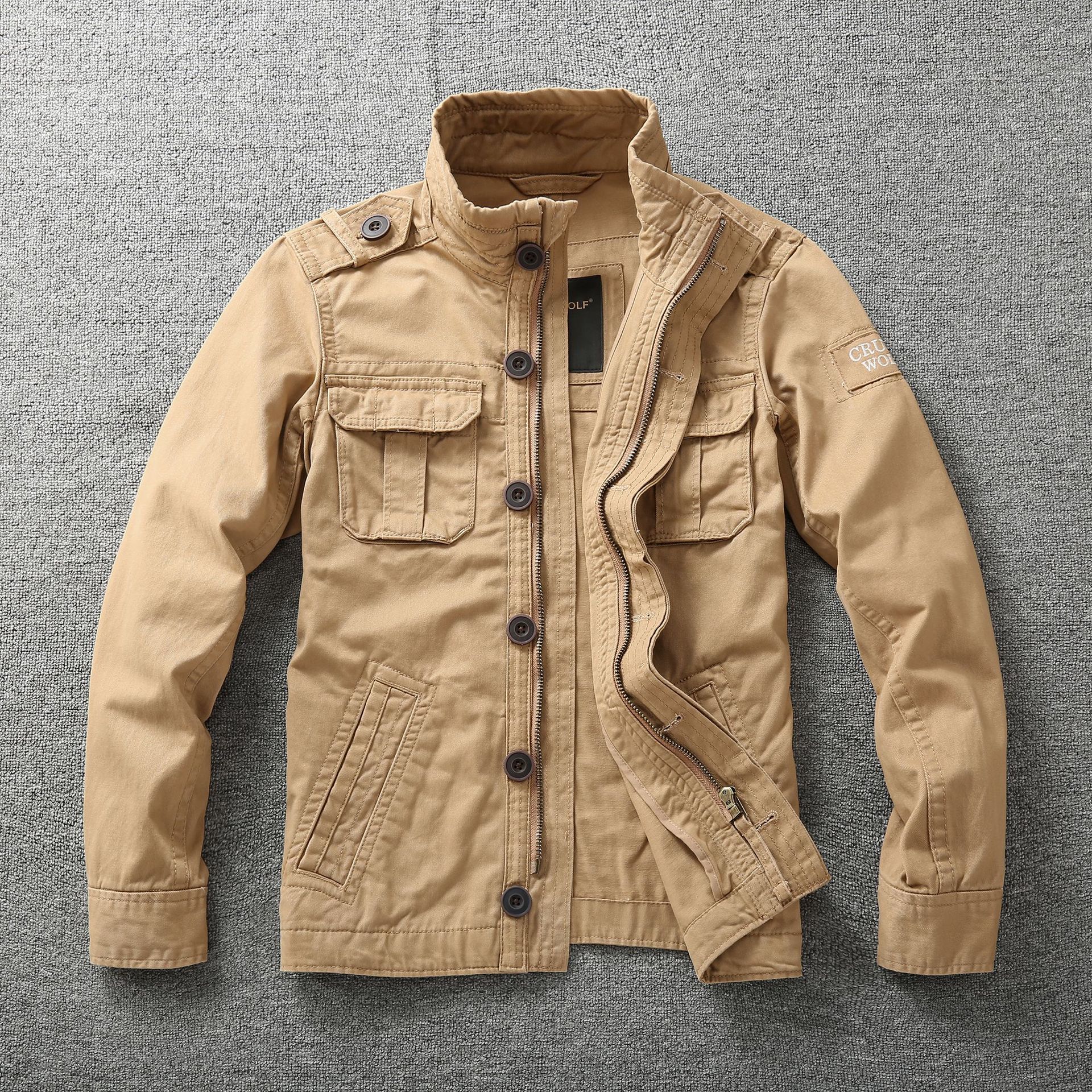 Autumn Men's Camouflage Jacket