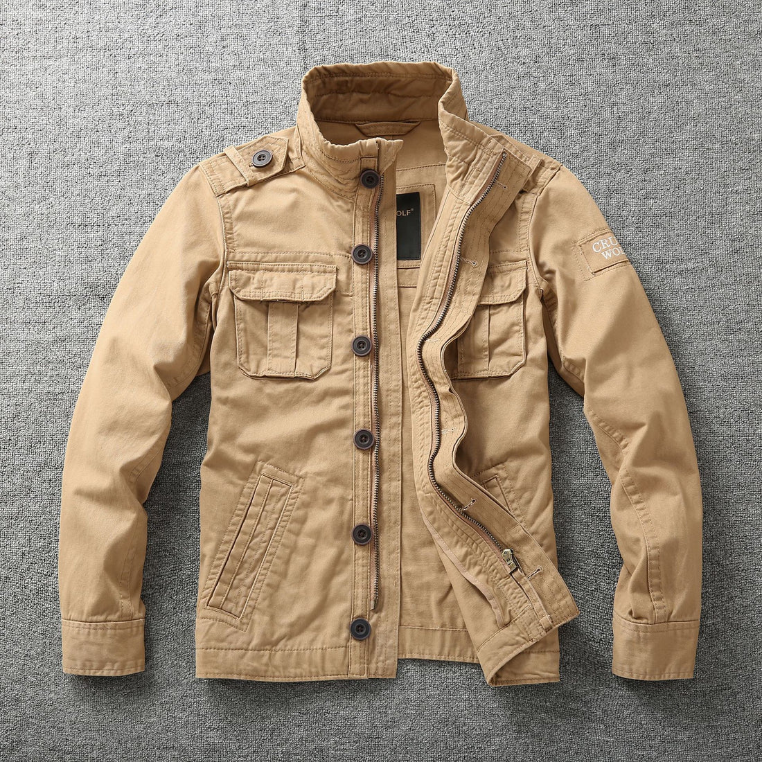 Autumn Men's Camouflage Jacket